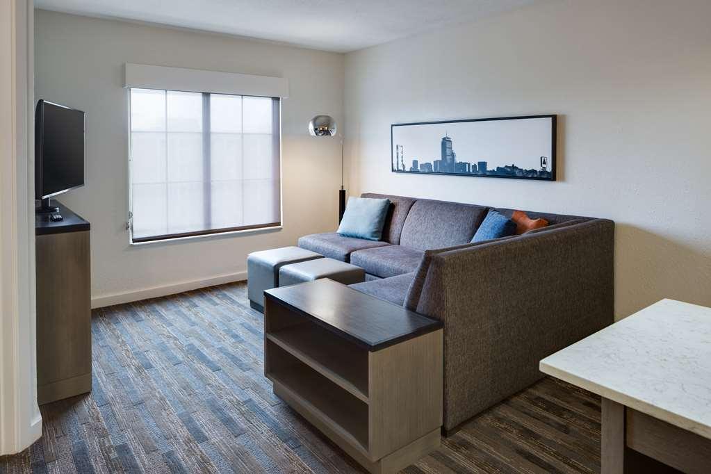 Hyatt House Boston Waltham Hotel Bilik gambar